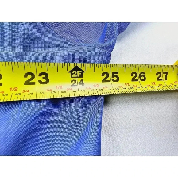 Brooks Brothers Size 16-35 Men's Blue Non Iron Button Down Long Sleeve Shirt NWT - Picture 2 of 10